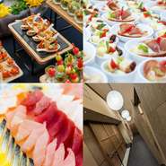 会社の歓送迎会や部署単位の集まりには、
最大50名様まで対応可能な大個室をご案内いたします。
レイアウト変更も可能で、用途に合わせて最適な空間をご準備いたします。