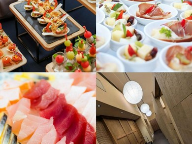 「完全個室から50名様までの大個室まで、多彩な空間をご用意」