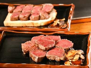 “幻の和牛”安城和牛や厳選和牛、地物野菜で彩るコースが評判