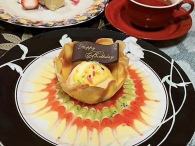 特別な日やお祝いの食事の素敵な舞台。サプライズの相談もOK