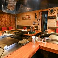 幅広い世代の鉄板焼きデートに向き、プロポーズの舞台にも！