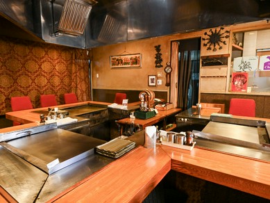 幅広い世代の鉄板焼きデートに向き、プロポーズの舞台にも！