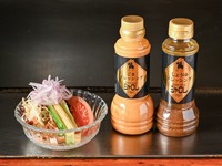 店オリジナルのドレッシングの味わいも評判！