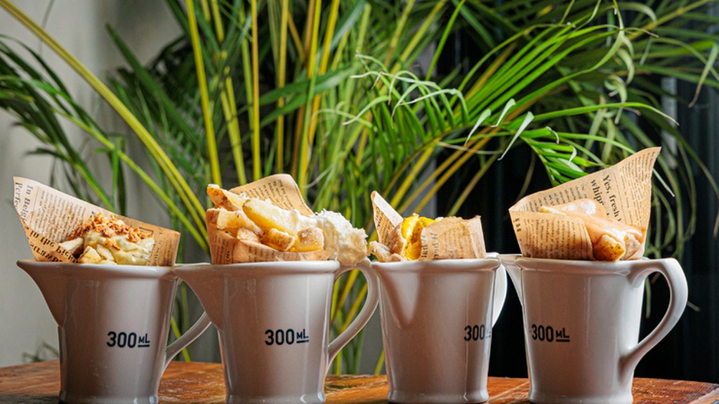 一口食べるとやみつき！人気のポテト『自家製ポテト各種』