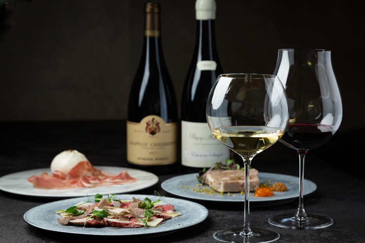 'Special Course' + 5 types of sommelier-recommended wine pairings