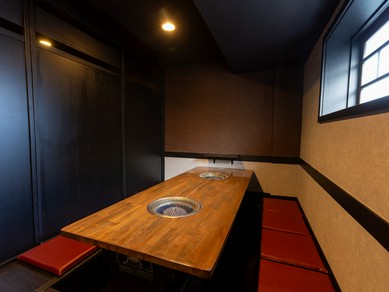 女性に嬉しいメニューも多数。女子会向けの空間も完備