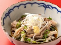 鮮度自慢の逸品『ガツ刺し』
