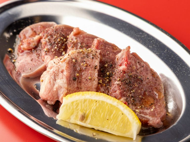 ヘルシー＆心地よい食感『豚たん』