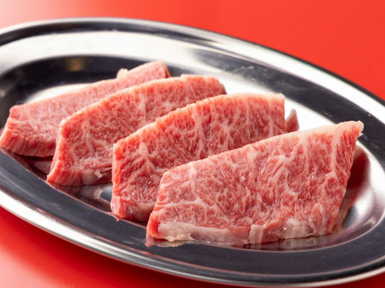 豚ホルモンだけでなく、牛も絶品『牛ハラミ』