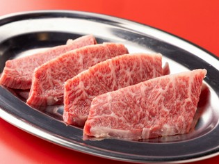 豚ホルモンだけでなく、牛も絶品『牛ハラミ』
