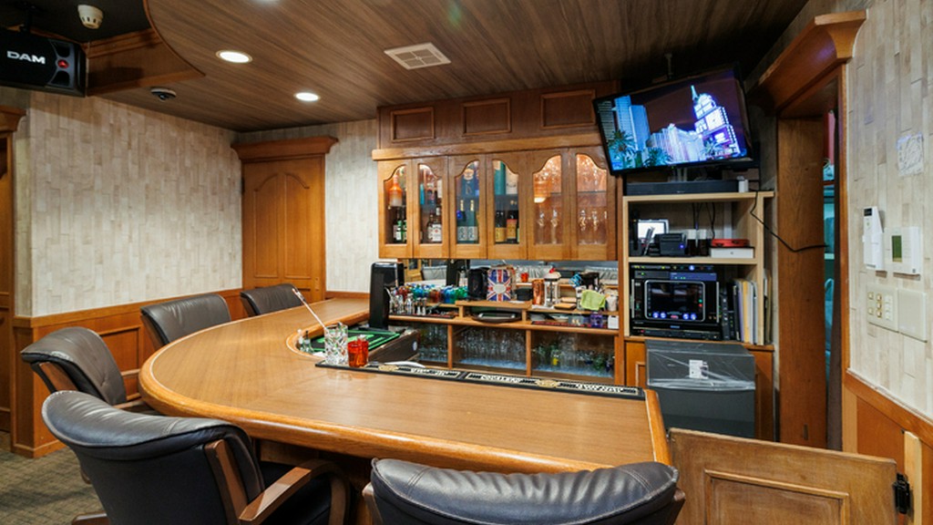 心地よい空間で一杯。リラックスできる憩いの場