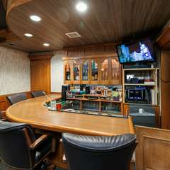 心地よい空間で一杯。リラックスできる憩いの場