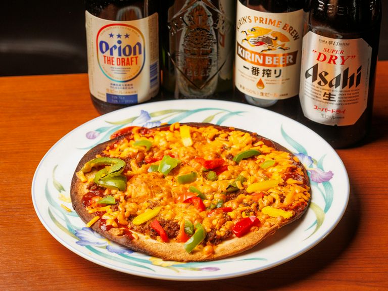 友人との楽しい集いに。お酒に合う軽食メニューも多数