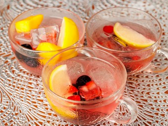 オススメカクテル『フルーツポンチ』