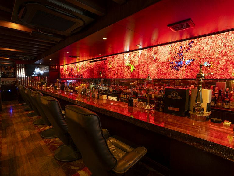 日常を忘れさせてくれる隠れ家的空間