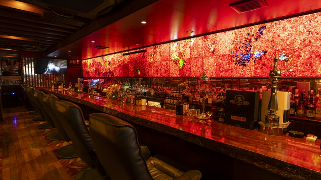 日常を忘れさせてくれる隠れ家的空間