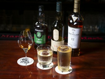 一杯の奥深さに浸る『ウイスキー』