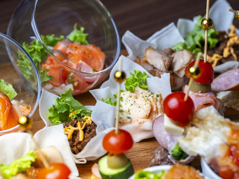 女子会やパーティーにもオススメ。貸し切りのイベントも可能