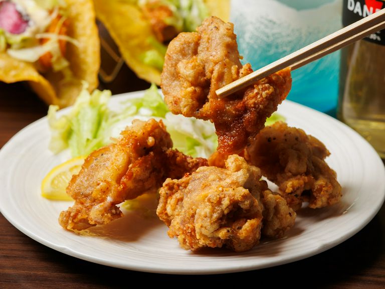 シママース若鶏唐揚げ