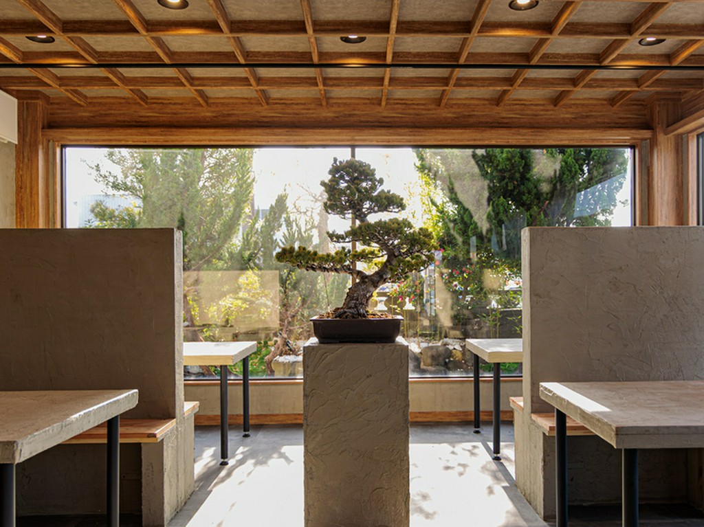 二人の記念日にオススメ。窓から眺める風情あふれる日本庭園