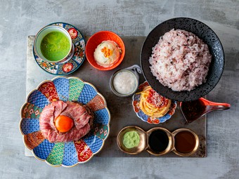 和牛牛ハンバーグ