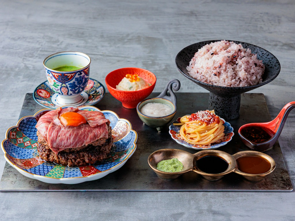 洋食被れのマイケルプレート