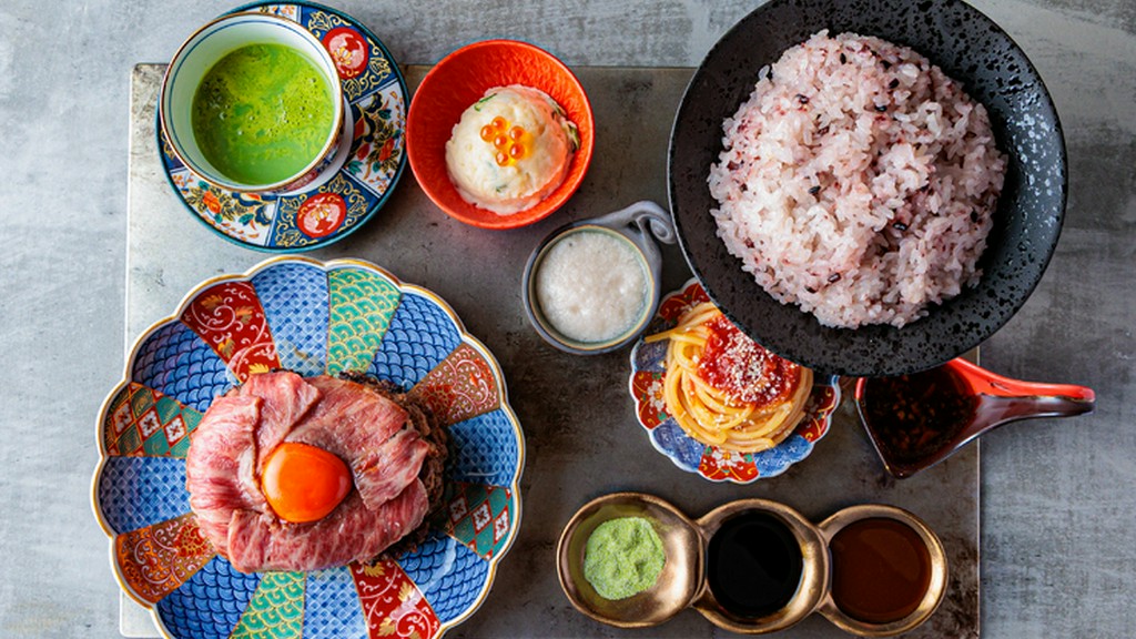 “非日常ランチ”が気軽に味わえる。淡路島の素材×厳選和牛