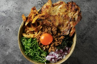 麺ドロボーのまぜそば