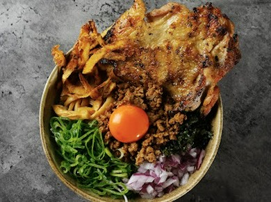 麺ドロボーのまぜそば