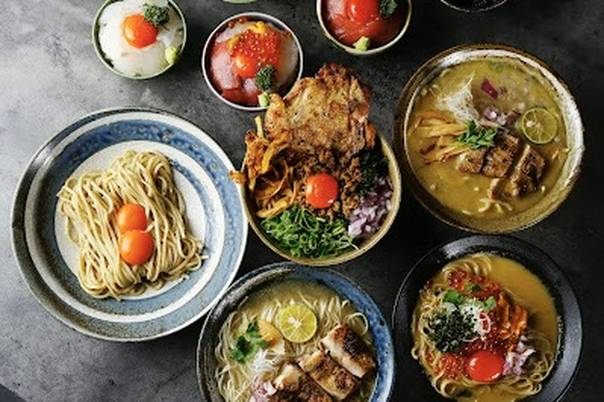 【麺ドロボー】自慢のラインナップ