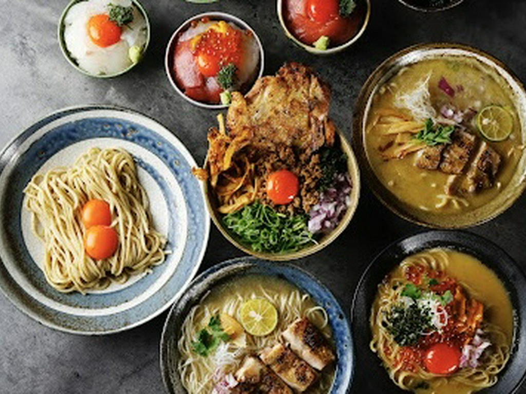 【麺ドロボー】自慢のラインナップ