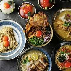 【麺ドロボー】自慢のラインナップ