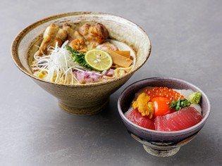 鶏の旨みをじっくりと丁寧に『浮世離れの塩ラーメン』