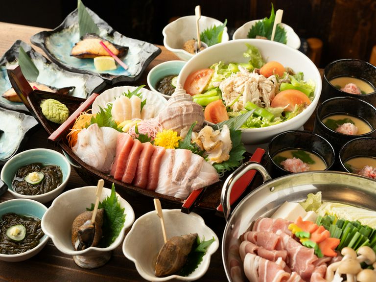 普段の集まりからイベントまで。幅広いシーンに対応可