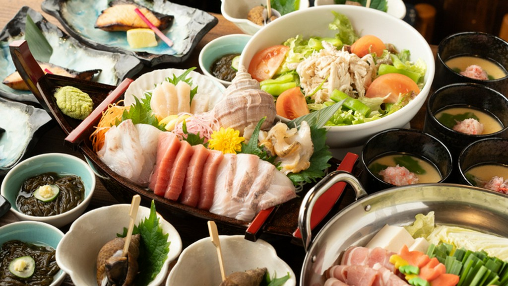 普段の集まりからイベントまで。幅広いシーンに対応可