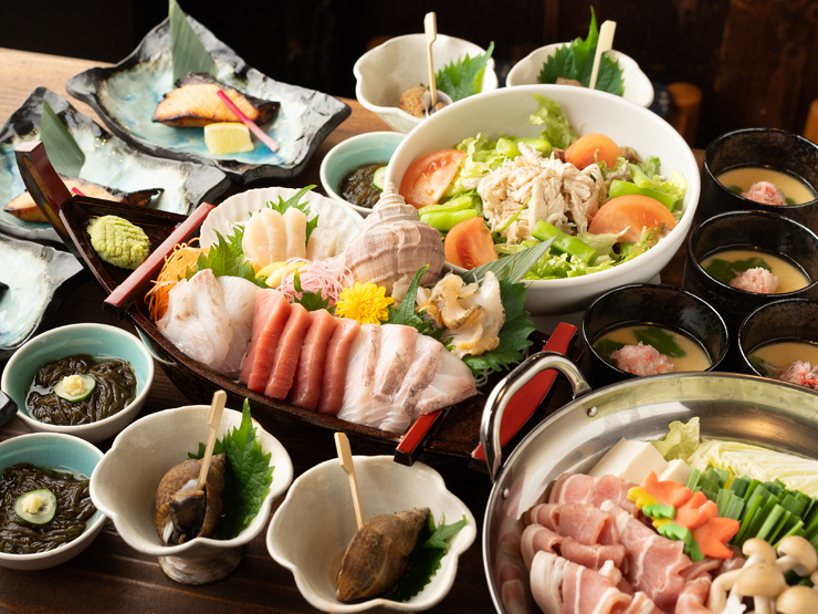 【5,500엔】생맥주 포함 2시간 음료 무제한・친구 맡겨 코스