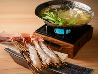 新鮮な本ズワイ蟹を満喫する『蟹しゃぶ』