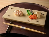 四季折々の食材によって彩られる『季節料理』