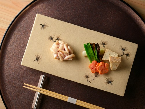 季節料理（コース内の料理一例）