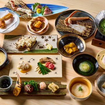 極上蟹大コース