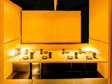 少人数利用に最適な個室完備店の居酒屋です