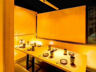 完全個室がある