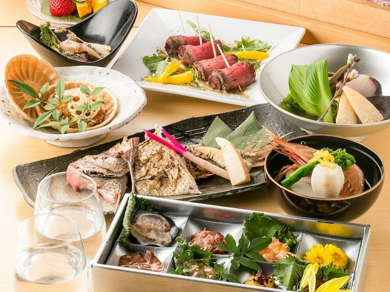 旬と鮮度を大切にした厳選食材