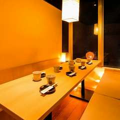 大切な席に選ばれる落ち着いた空間