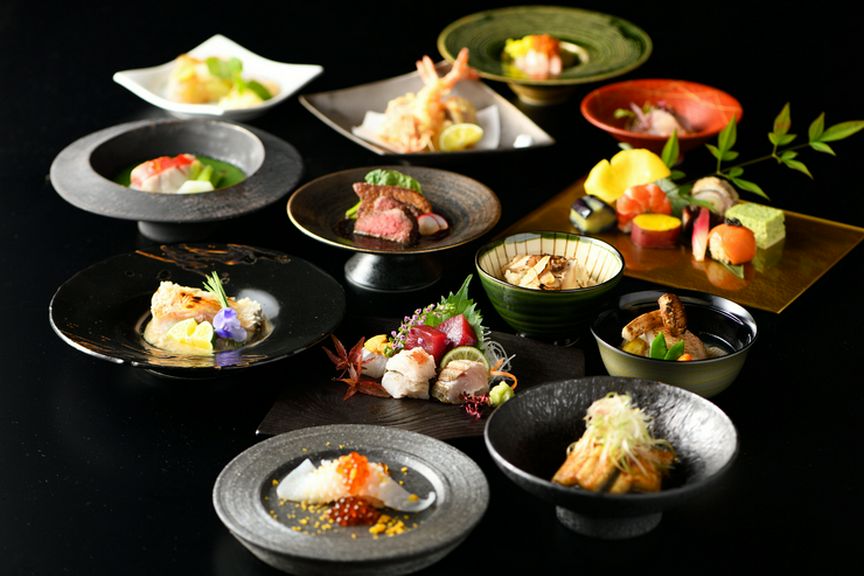 和（なごみ）8品　8,800円コース