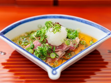 食材にこだわっている