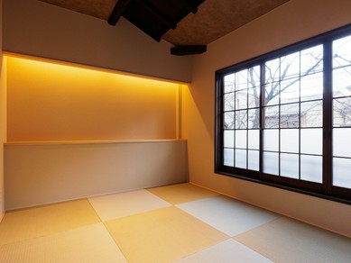 大切な日にも心強い、落ち着いた個室空間