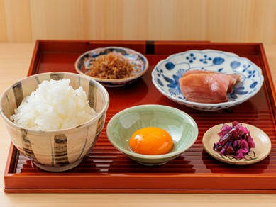 米の豊かな風味を楽しめる『土鍋ご飯』