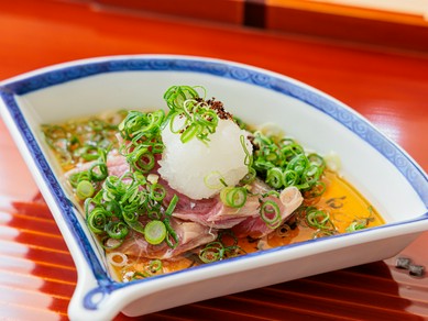 その日仕入れた鮮魚を食す『旬魚の造り』