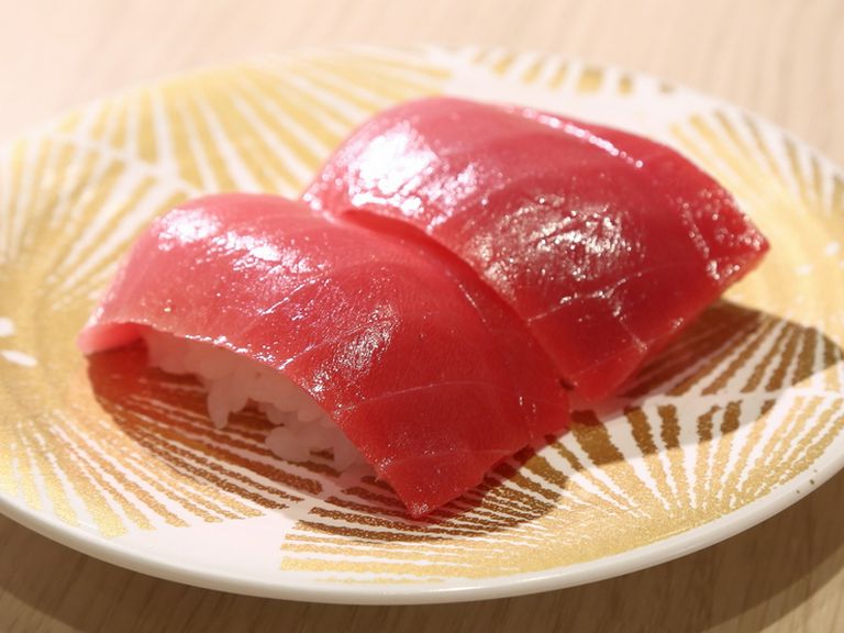 生の本まぐろを使い、冷凍品は使わないこだわりぶり